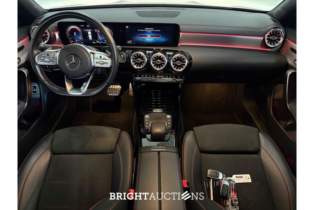 Mercedes-Benz CLA250 e Business Solution AMG Limited 262pk 2021 (Origineel-NL) CLA-Klasse, L-653-HF