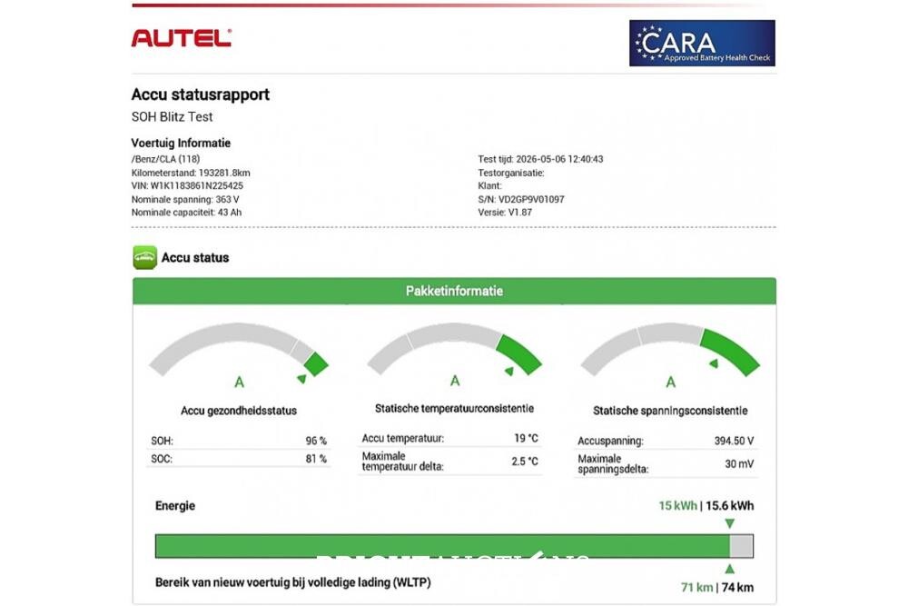 Mercedes-Benz CLA250 e Business Solution AMG Limited 262pk 2021 (Origineel-NL) CLA-Klasse, L-653-HF