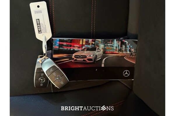 Mercedes-Benz CLA250 e Business Solution AMG Limited 262pk 2021 (Origineel-NL) CLA-Klasse, L-653-HF