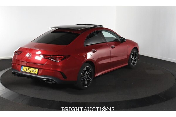 Mercedes-Benz CLA250 e Business Solution AMG Limited 262pk 2021 (Origineel-NL) CLA-Klasse, L-653-HF