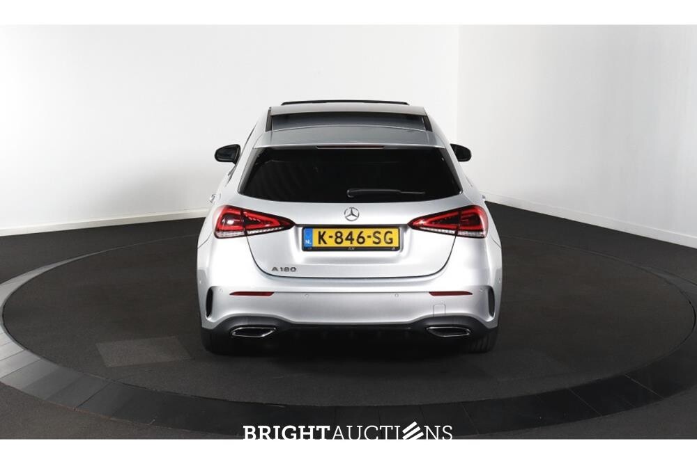 Mercedes-Benz A180 Business Solution AMG 136pk 2021 (Origineel-NL) A-klasse, K-846-SG