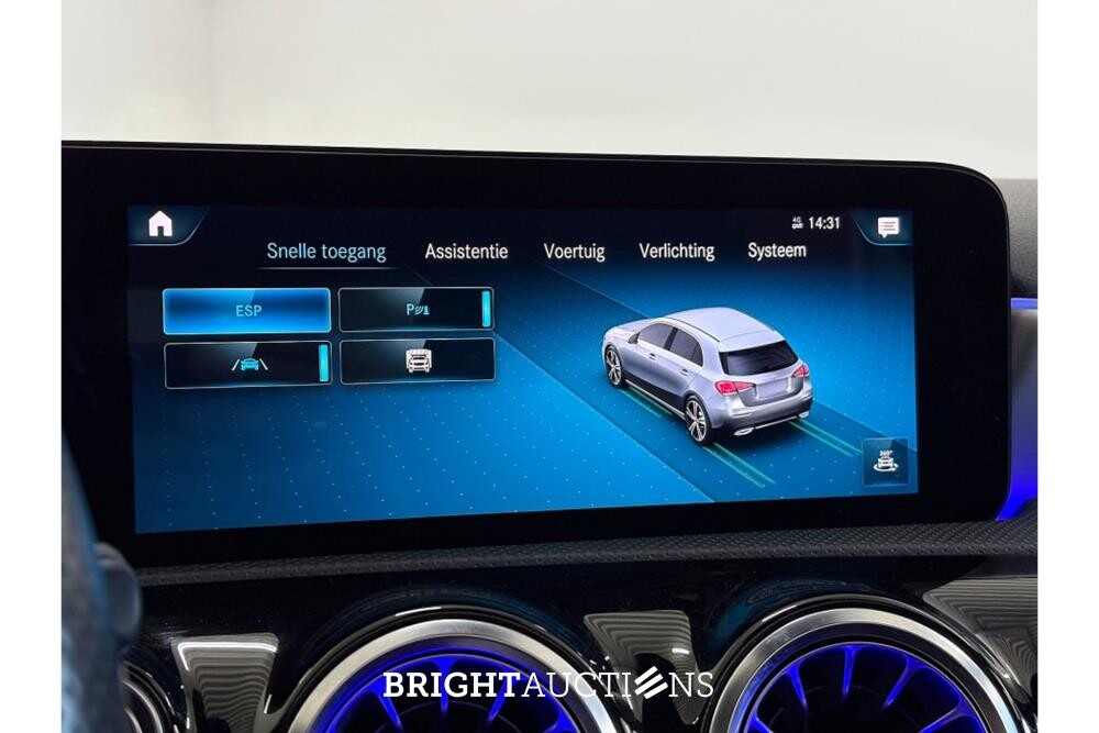 Mercedes-Benz A180 Business Solution AMG 136pk 2021 (Origineel-NL) A-klasse, K-846-SG