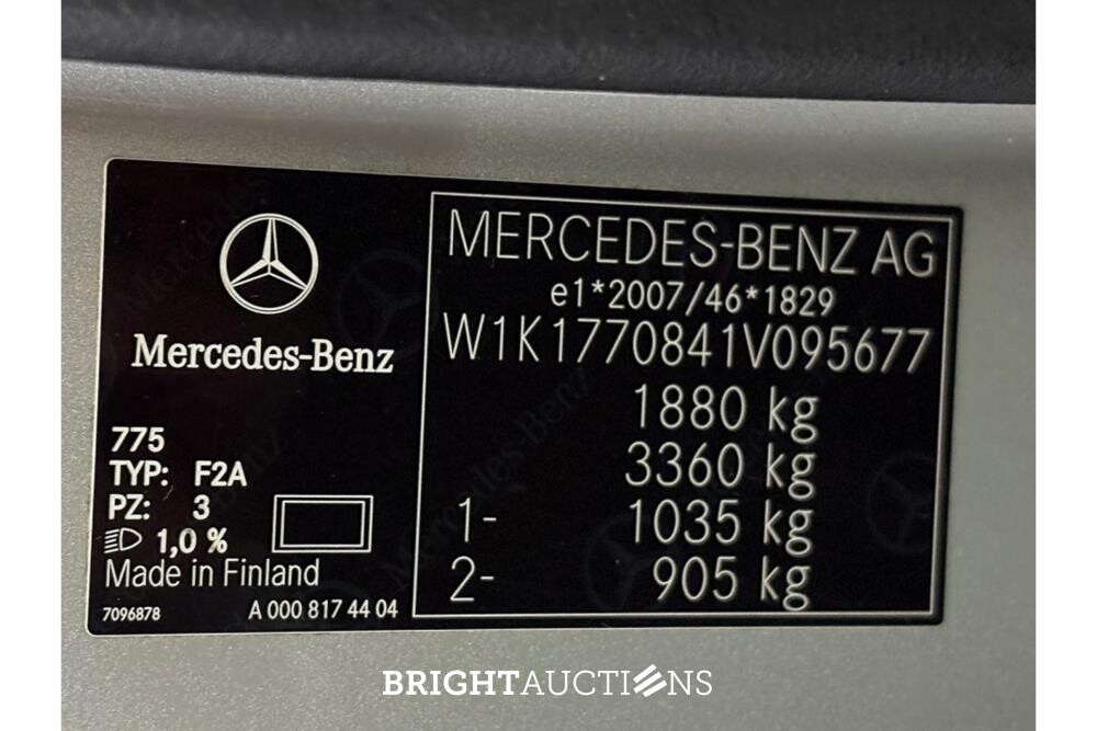 Mercedes-Benz A180 Business Solution AMG 136pk 2021 (Origineel-NL) A-klasse, K-846-SG