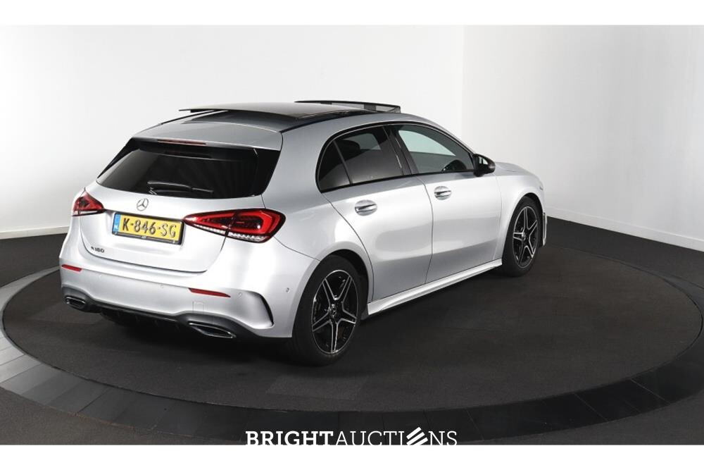 Mercedes-Benz A180 Business Solution AMG 136pk 2021 (Origineel-NL) A-klasse, K-846-SG