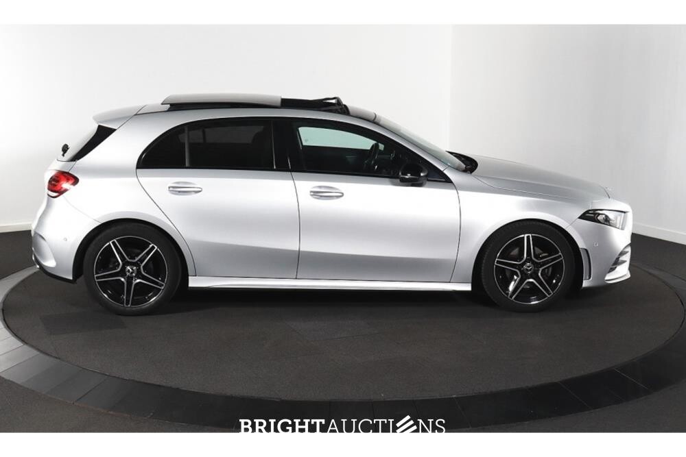 Mercedes-Benz A180 Business Solution AMG 136pk 2021 (Origineel-NL) A-klasse, K-846-SG