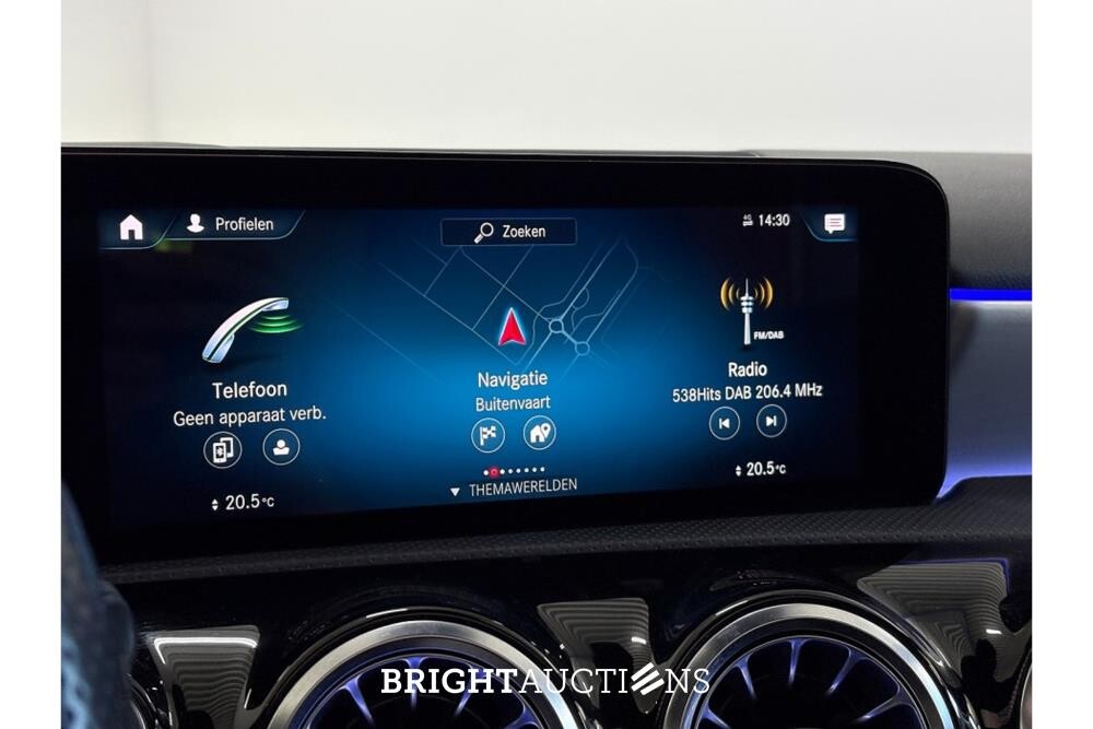 Mercedes-Benz A180 Business Solution AMG 136pk 2021 (Origineel-NL) A-klasse, K-846-SG