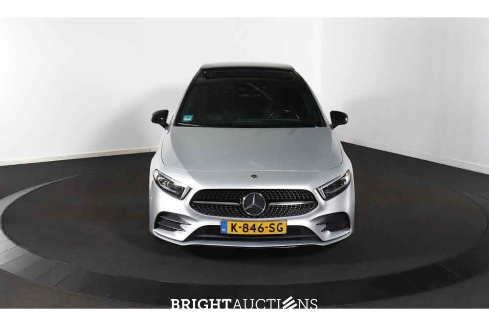 Mercedes-Benz A180 Business Solution AMG 136pk 2021 (Origineel-NL) A-klasse, K-846-SG
