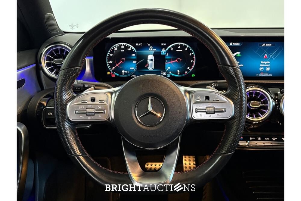 Mercedes-Benz A180 Business Solution AMG 136pk 2021 (Origineel-NL) A-klasse, K-846-SG