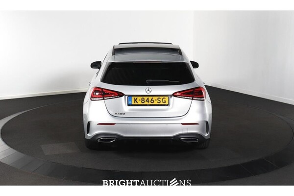 Mercedes-Benz A180 Business Solution AMG 136pk 2021 (Origineel-NL) A-klasse, K-846-SG
