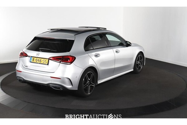 Mercedes-Benz A180 Business Solution AMG 136pk 2021 (Origineel-NL) A-klasse, K-846-SG