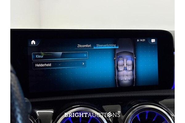Mercedes-Benz A180 Business Solution AMG 136pk 2021 (Origineel-NL) A-klasse, K-846-SG