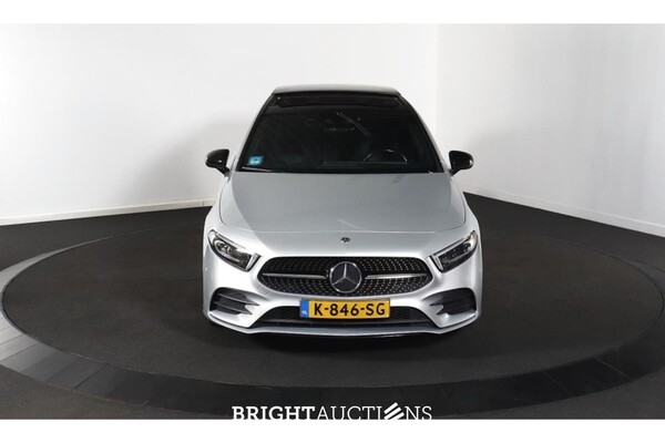 Mercedes-Benz A180 Business Solution AMG 136pk 2021 (Origineel-NL) A-klasse, K-846-SG