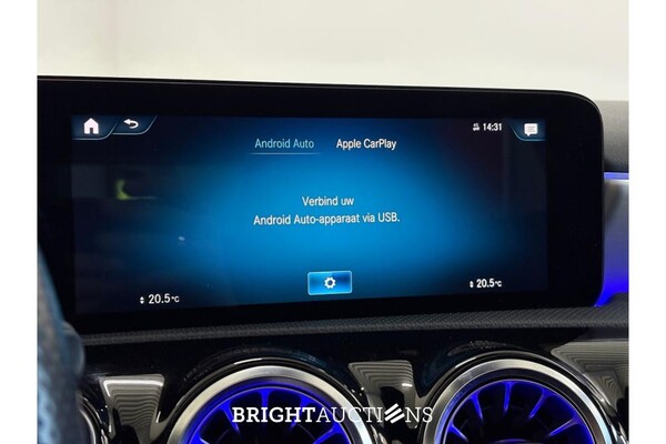 Mercedes-Benz A180 Business Solution AMG 136pk 2021 (Origineel-NL) A-klasse, K-846-SG