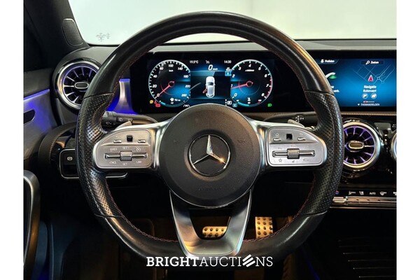 Mercedes-Benz A180 Business Solution AMG 136pk 2021 (Origineel-NL) A-klasse, K-846-SG