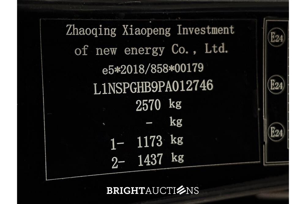 XPeng P7 Performance AWD 86 kWh 473pk 2024 (Origineel-NL), Z-678-NL