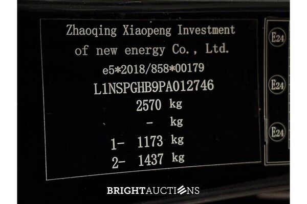 XPeng P7 Performance AWD 86 kWh 473pk 2024 (Origineel-NL), Z-678-NL