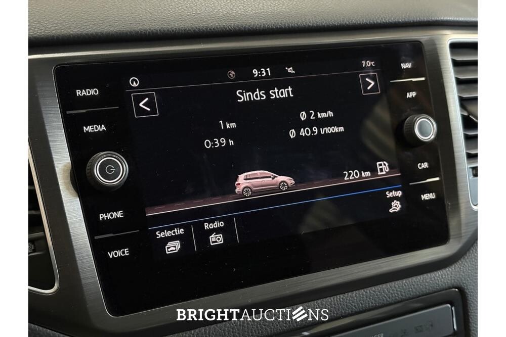 Volkswagen Golf Sportsvan BMT Comfortline Belgisch 1.0 TSI DSG 2018, 1UPR217