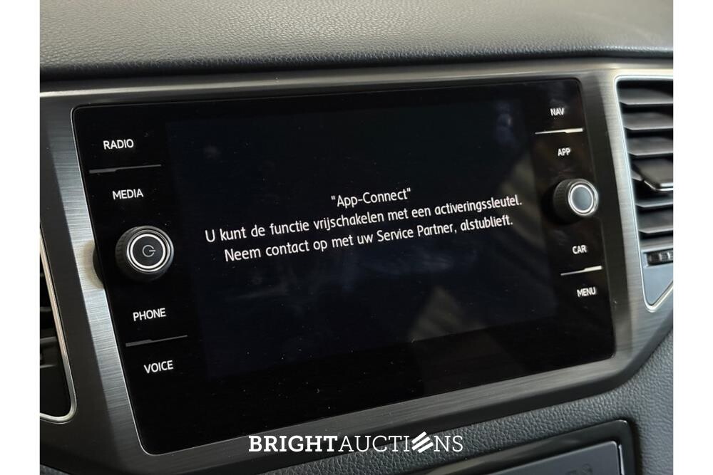 Volkswagen Golf Sportsvan BMT Comfortline Belgisch 1.0 TSI DSG 2018, 1UPR217