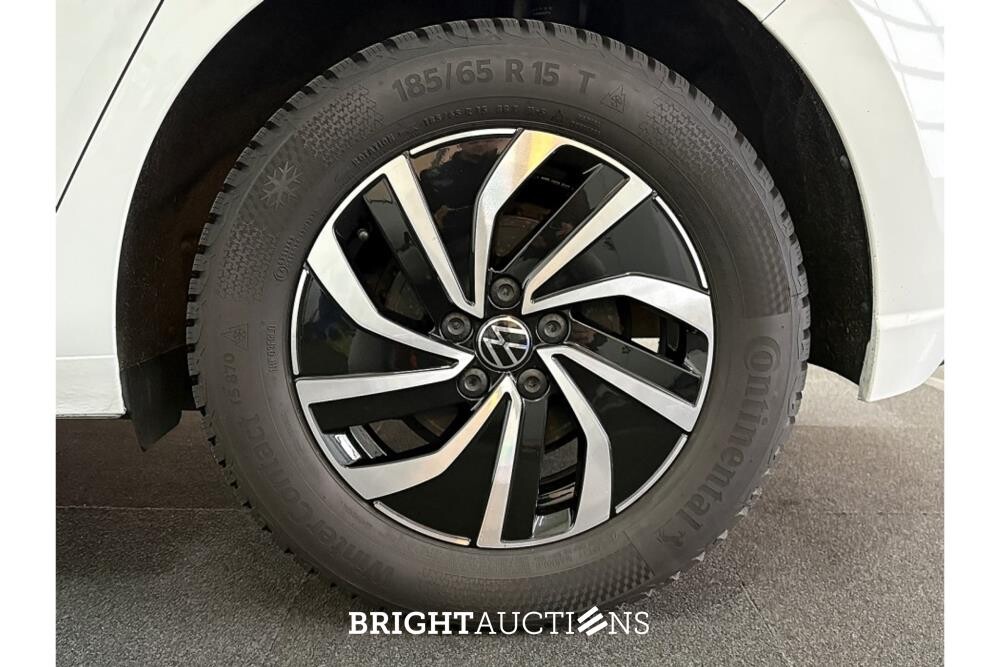 Volkswagen Polo Life 1.0 TSI 95pk 2022 (Origineel-NL), N-281-XL
