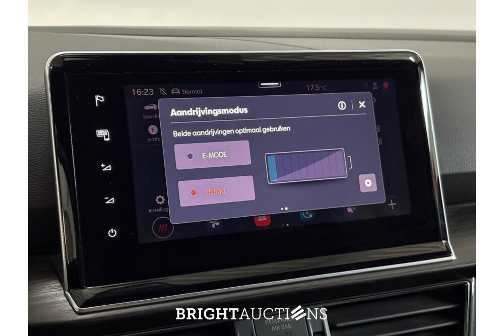 SEAT Tarraco E-Hybrid PHEV Xcellence 1.4 TSI 258pk 2021 (Origineel-NL), L-725-HH