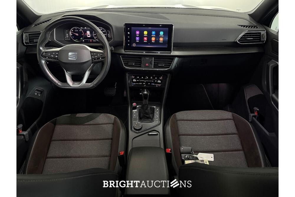 SEAT Tarraco E-Hybrid PHEV Xcellence 1.4 TSI 258pk 2021 (Origineel-NL), L-725-HH