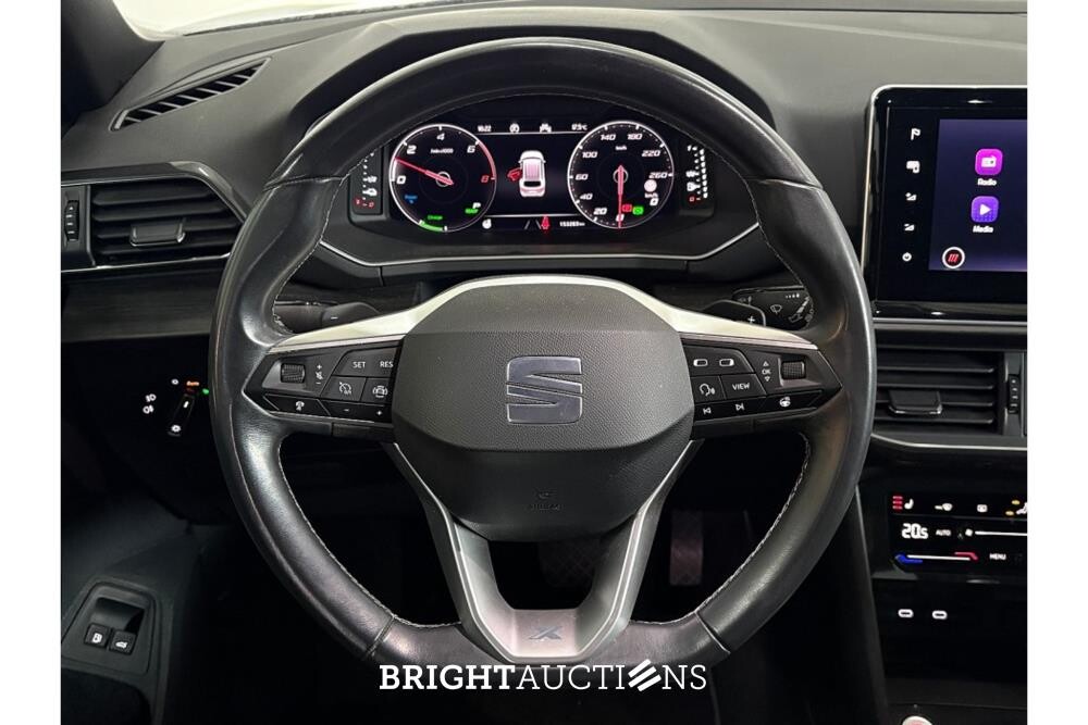SEAT Tarraco E-Hybrid PHEV Xcellence 1.4 TSI 258pk 2021 (Origineel-NL), L-725-HH