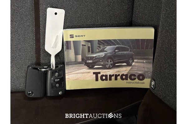 SEAT Tarraco E-Hybrid PHEV Xcellence 1.4 TSI 258pk 2021 (Origineel-NL), L-725-HH