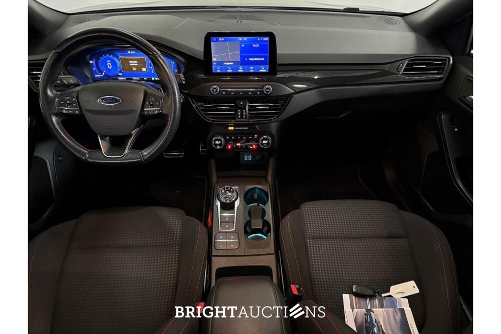 Ford FOCUS Wagon ST-Line X Business 1.5 EcoBoost 150pk 2021 (Origineel-NL), K-275-VH