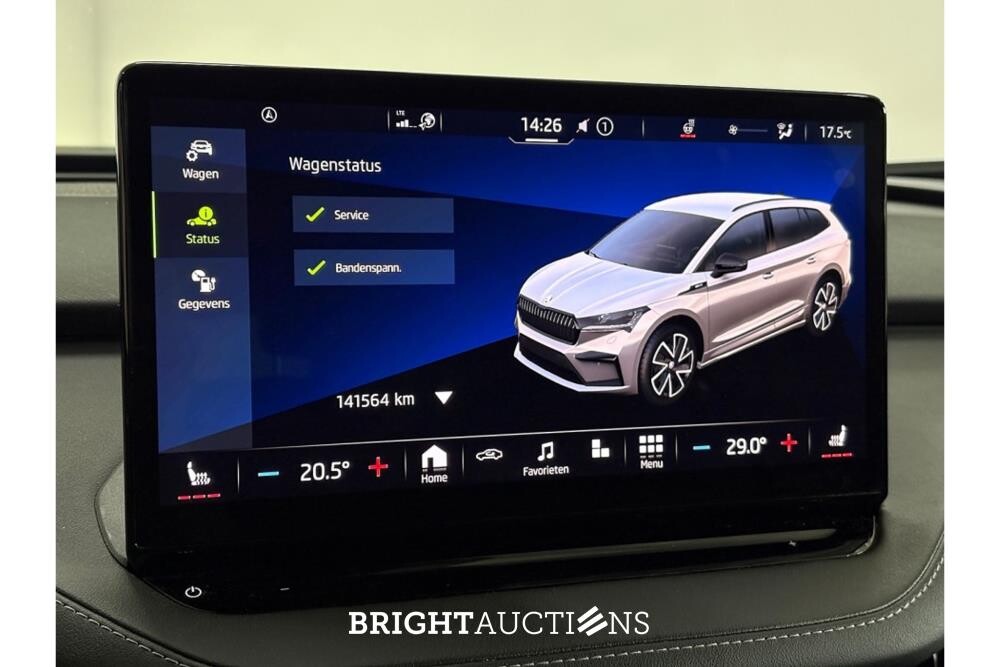 Škoda Enyaq 60 Sportline 179pk 2021, N-235-PG