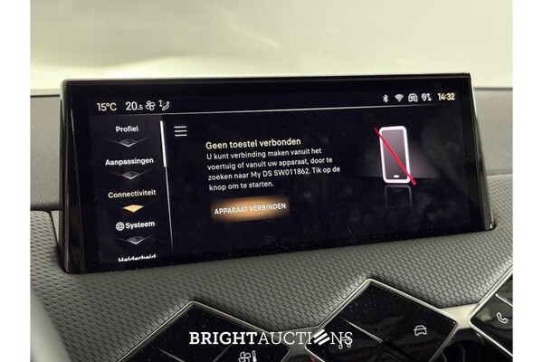 DS DS 3 E-Tense Edition France 54 kWh 156pk 2025 (Origineel-NL), HTS-25-L