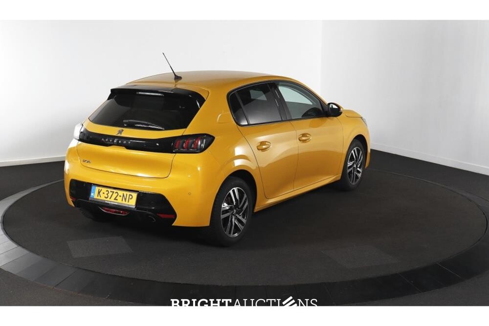 Peugeot 208 Blue Lease Allure 1.5 BlueHDi 102pk 2021 (Origineel-NL), K-372-NP