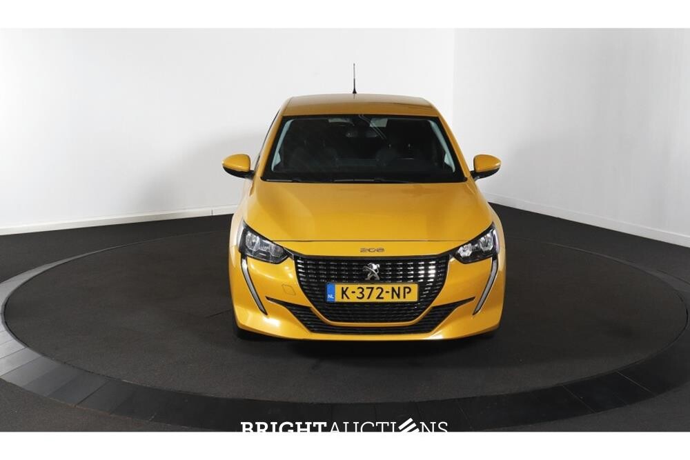 Peugeot 208 Blue Lease Allure 1.5 BlueHDi 102pk 2021 (Origineel-NL), K-372-NP
