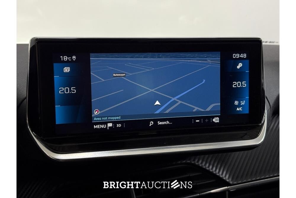 Peugeot 208 Blue Lease Allure 1.5 BlueHDi 102pk 2021 (Origineel-NL), K-372-NP