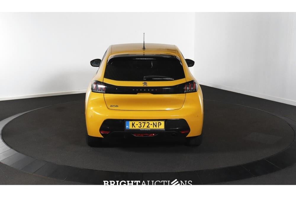 Peugeot 208 Blue Lease Allure 1.5 BlueHDi 102pk 2021 (Origineel-NL), K-372-NP