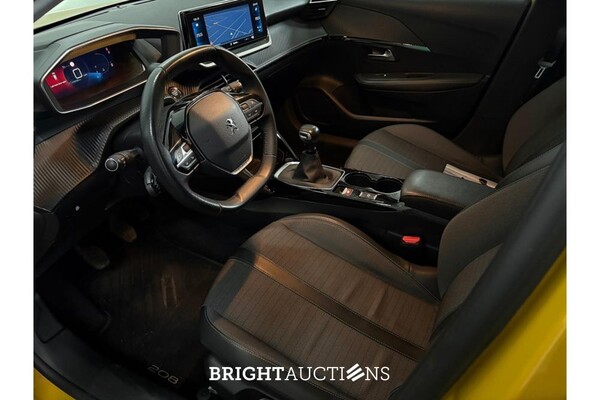 Peugeot 208 Blue Lease Allure 1.5 BlueHDi 102pk 2021 (Origineel-NL), K-372-NP