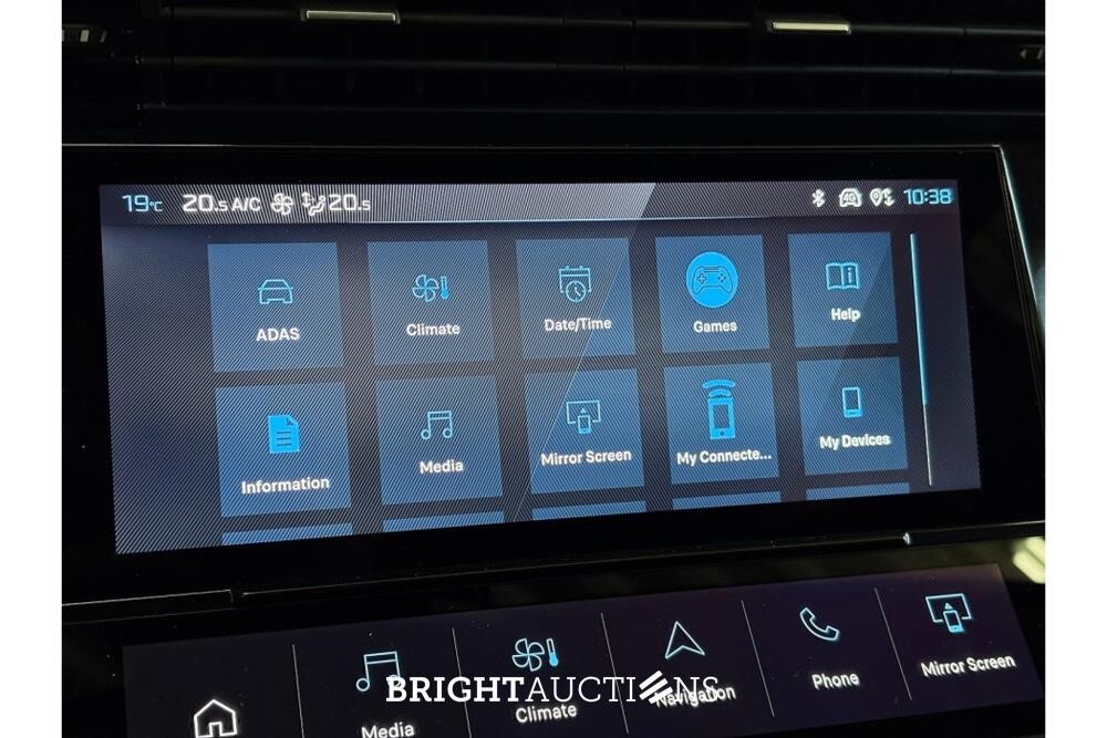 Peugeot 408 Hybrid 145 e-DCS6 Allure 1.2 156pk 2025 (Origineel-NL), HHN-07-D