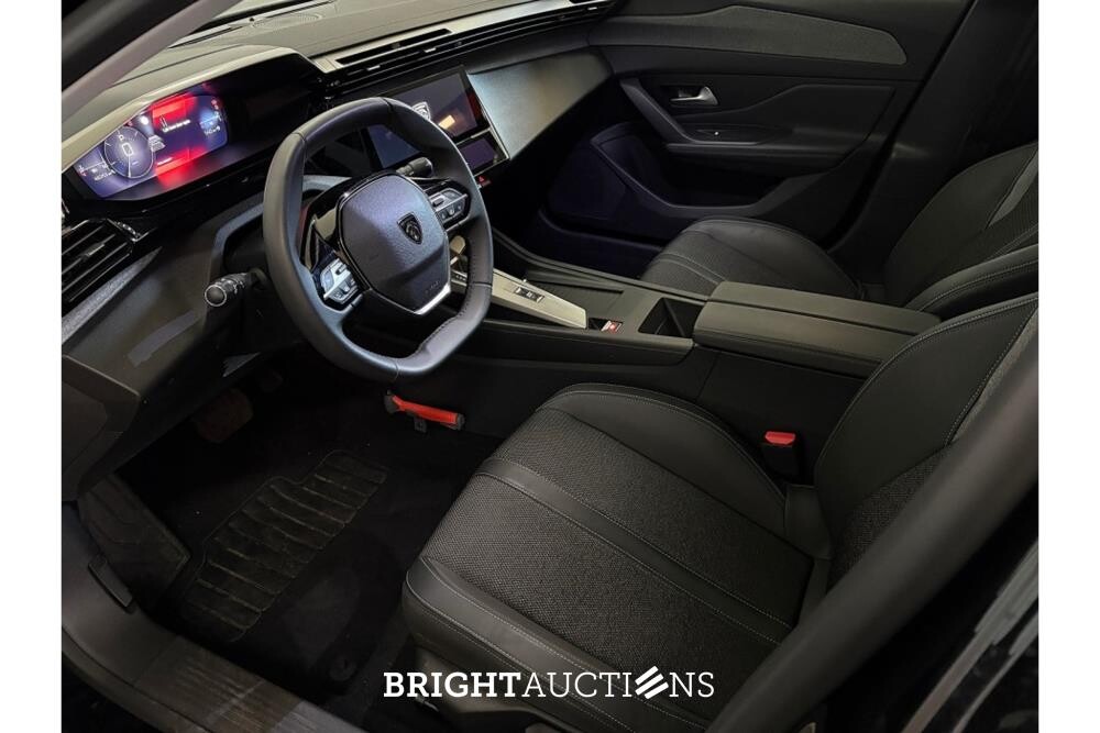 Peugeot 408 Hybrid 145 e-DCS6 Allure 1.2 156pk 2025 (Origineel-NL), HHN-07-D