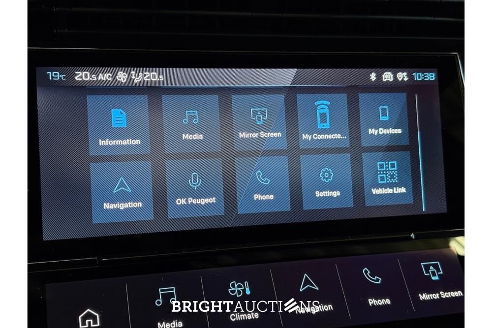 Peugeot 408 Hybrid 145 e-DCS6 Allure 1.2 156pk 2025 (Origineel-NL), HHN-07-D