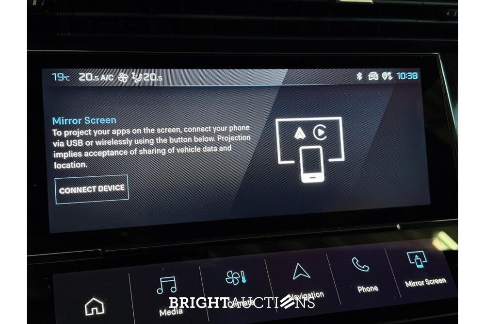 Peugeot 408 Hybrid 145 e-DCS6 Allure 1.2 156pk 2025 (Origineel-NL), HHN-07-D