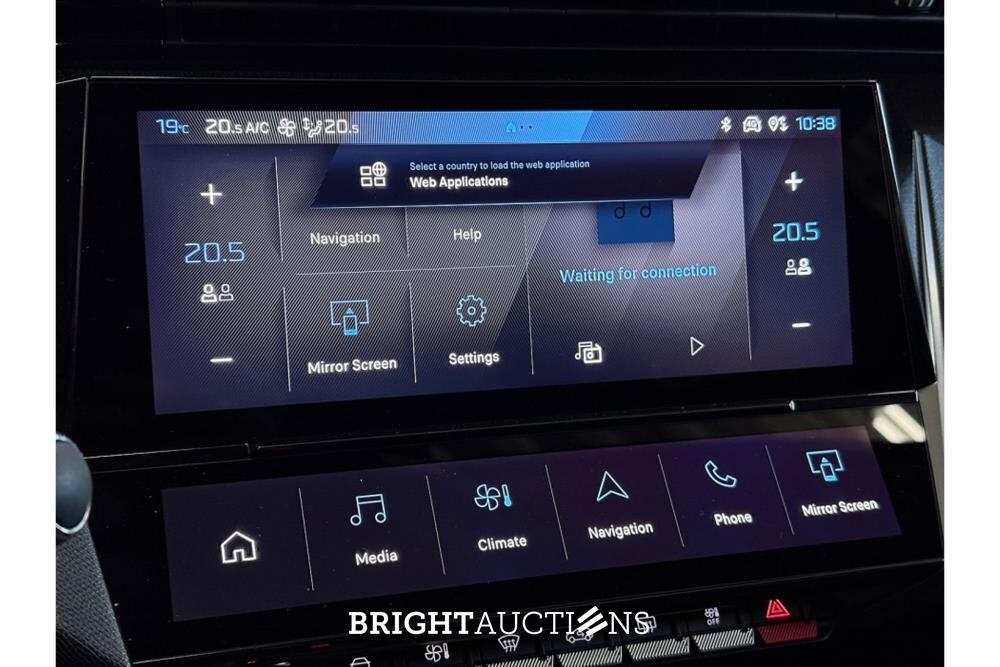 Peugeot 408 Hybrid 145 e-DCS6 Allure 1.2 156pk 2025 (Origineel-NL), HHN-07-D