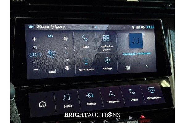 Peugeot 408 Hybrid 145 e-DCS6 Allure 1.2 156pk 2025 (Origineel-NL), HHN-07-D