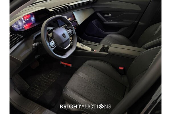 Peugeot 408 Hybrid 145 e-DCS6 Allure 1.2 156pk 2025 (Origineel-NL), HHN-07-D