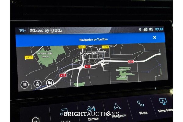 Peugeot 408 Hybrid 145 e-DCS6 Allure 1.2 156pk 2025 (Origineel-NL), HHN-07-D
