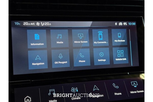 Peugeot 408 Hybrid 145 e-DCS6 Allure 1.2 156pk 2025 (Origineel-NL), HHN-07-D