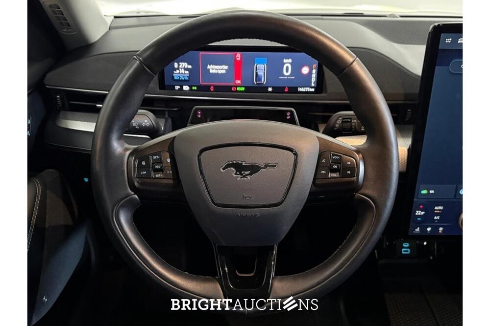Ford Mustang RWD 75 kWh 258pk 2021 (Origineel-NL), L-448-SX