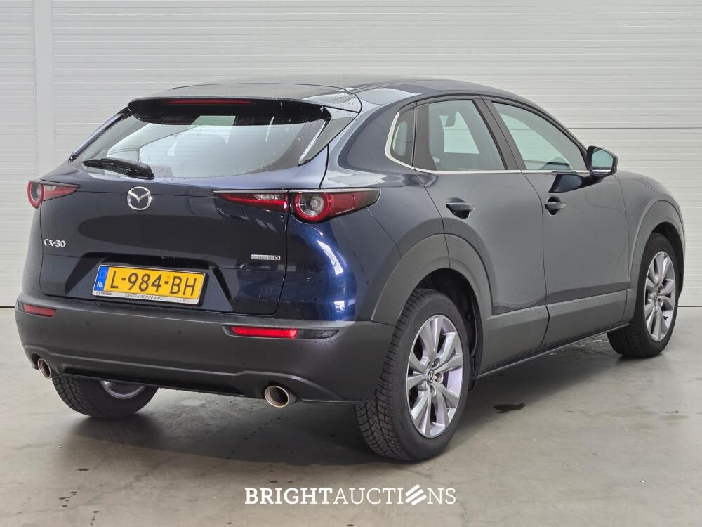 Mazda CX-30 e-SkyActiv-X M Hybrid 2.0 SkyActiv 186pk 2021 (Origineel-NL), L-984-BH