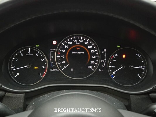 Mazda CX-30 e-SkyActiv-X M Hybrid 2.0 SkyActiv 186pk 2021 (Origineel-NL), L-984-BH