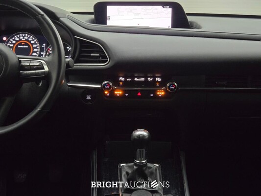 Mazda CX-30 e-SkyActiv-X M Hybrid 2.0 SkyActiv 186pk 2021 (Origineel-NL), L-984-BH