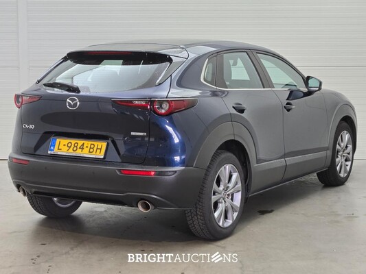 Mazda CX-30 e-SkyActiv-X M Hybrid 2.0 SkyActiv 186pk 2021 (Origineel-NL), L-984-BH