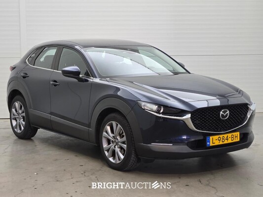 Mazda CX-30 e-SkyActiv-X M Hybrid 2.0 SkyActiv 186pk 2021 (Origineel-NL), L-984-BH